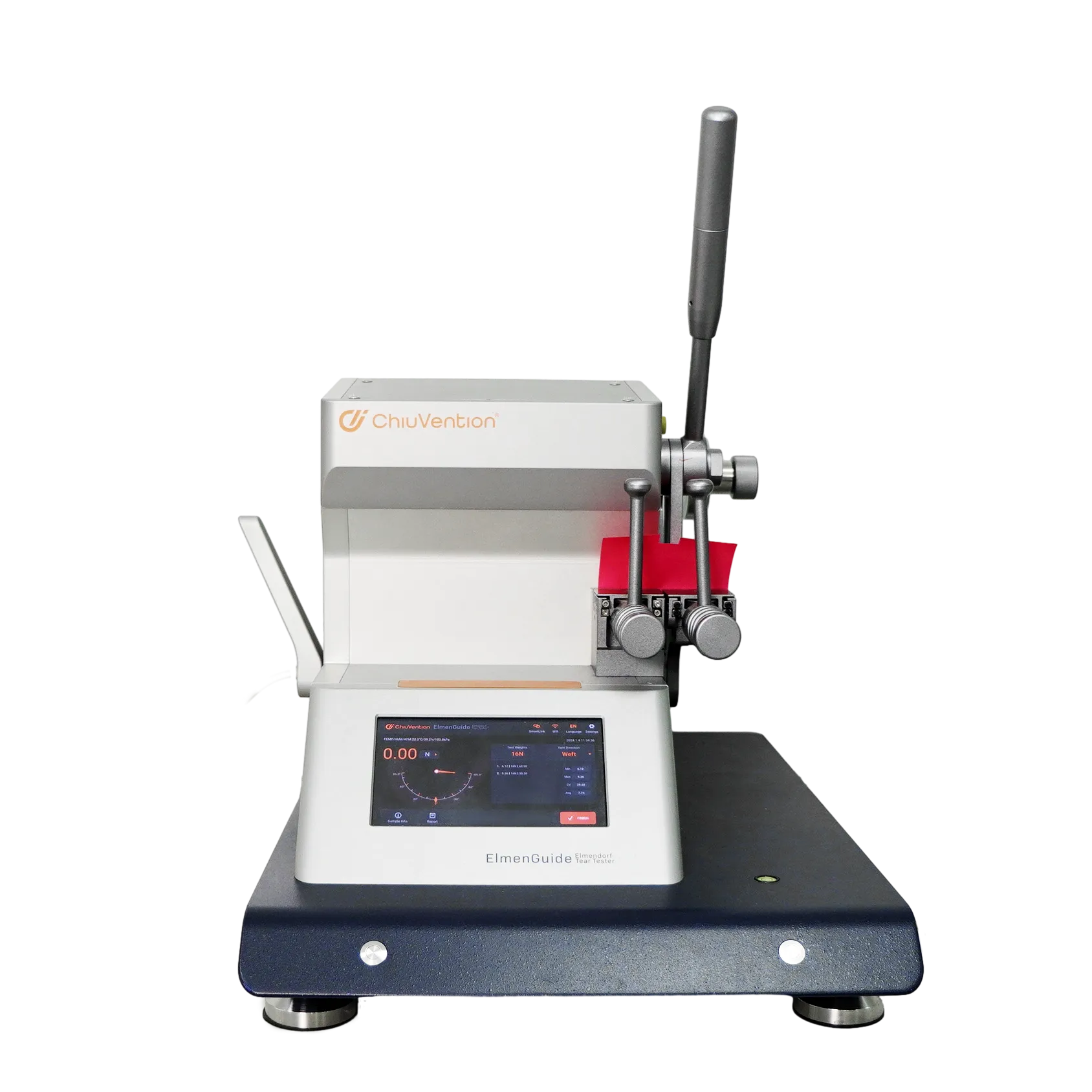 ElmenGuide Elmendorf Tear Tester 2